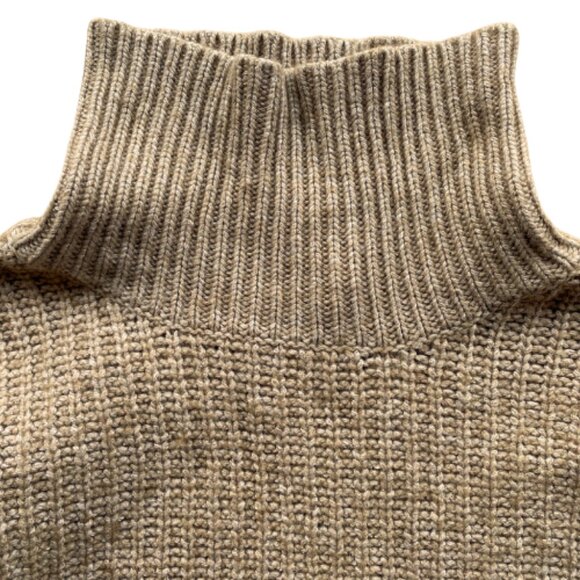 Golden by TNA Knit Sweater Camel | Size Small - Picture 3 of 5